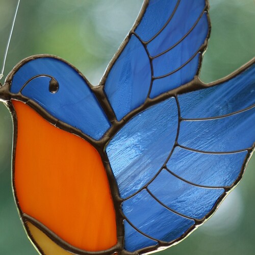 Bluebird Metal Sign Indoor Outdoor Wall Art Bluebird Home Etsy