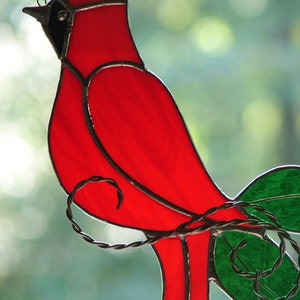 Stained Glass Cardinal image 3