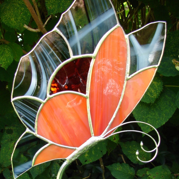 Monarch Butterfly Garden Stake