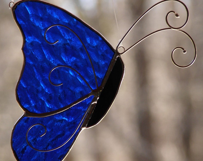 So Blue Butterfly Etsy
