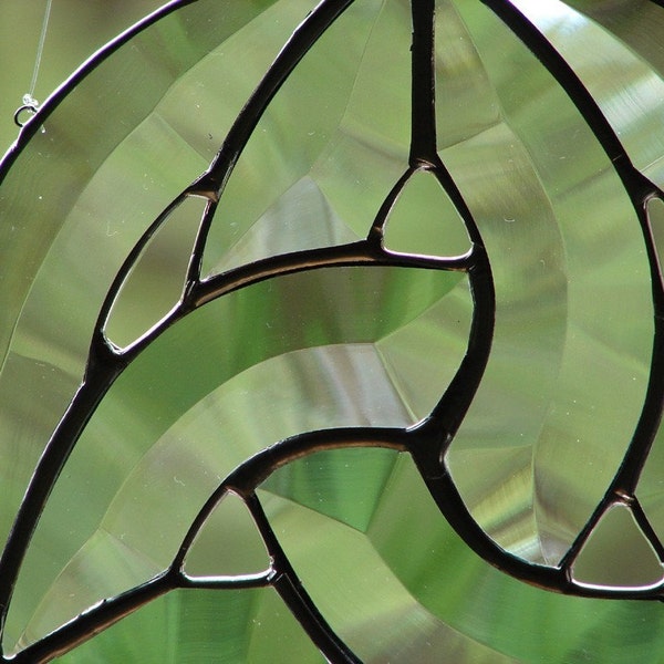 Beveled Glass Celtic Knot