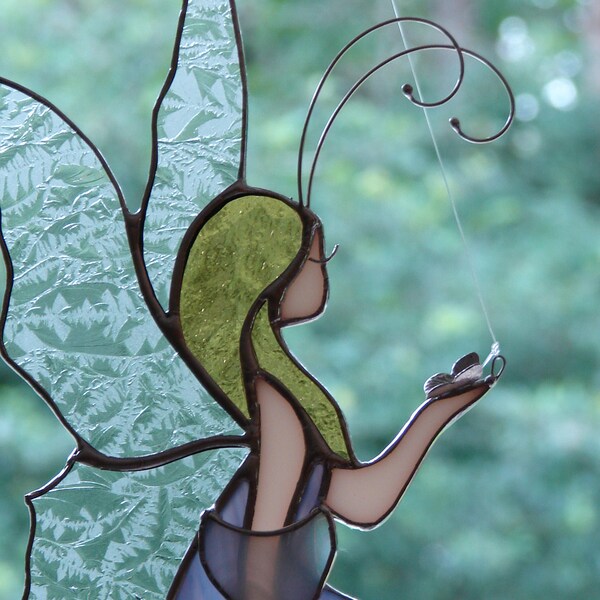 Stained Glass Fairy