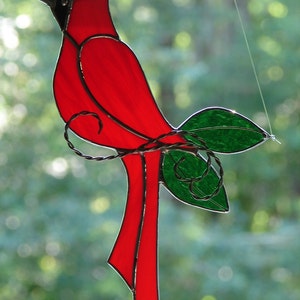 Stained Glass Cardinal image 4