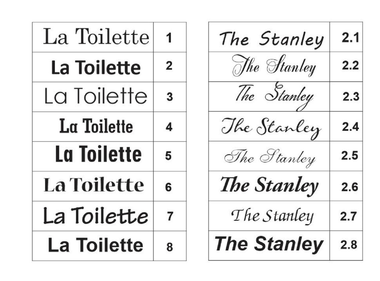 Custom Bronze House Numbers Plate, Address Sign, House Plaque