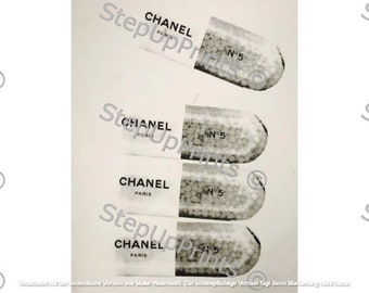 The Chanel pills Poster