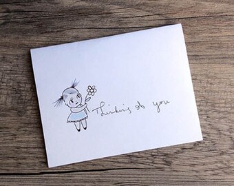 Thinking of You - Notecard set