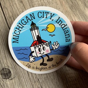 thumbnail image 2 of Daytona Beach Vinyl Decal Stickers 2-Pack - Waterproof Souvenir & Travel Memories 2 of 14