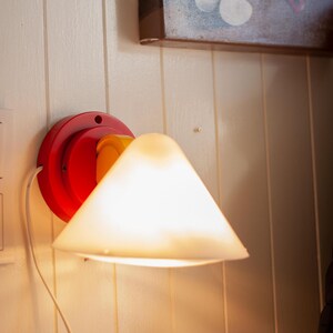 Vintage Memphis Style Wall Lamp from IKEA Stoja Series 1980s - Postmodern Sconces Retro Lightning