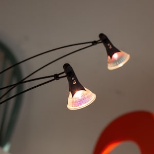 Retro IKEA Table Lamp Rapid  1990s, Postmodern Lighting, Lamp Memphis Style, Vintage Desk Lamp, Retro Lighting