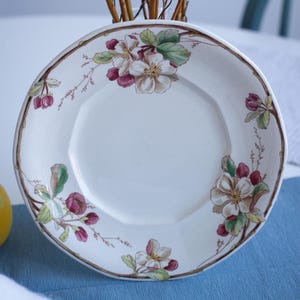 Vintage Villeroy & Boch dinner plates - Portobello Decor Made In Germany