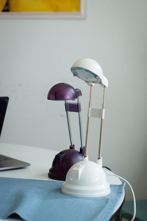 Retro IKEA Desk Lamp, Espressivo Halogen Telescopic Desk Lamp