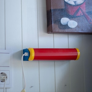 Retro 80&#39;s Dutch Design Wall Lamp - Funky Memphis Style Lighting