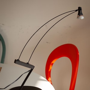 Vintage IKEA Rapid Lamp 1990s, Postmodern Lamp, Memphis Style Lamp, Desk Lamp, Table Lamp