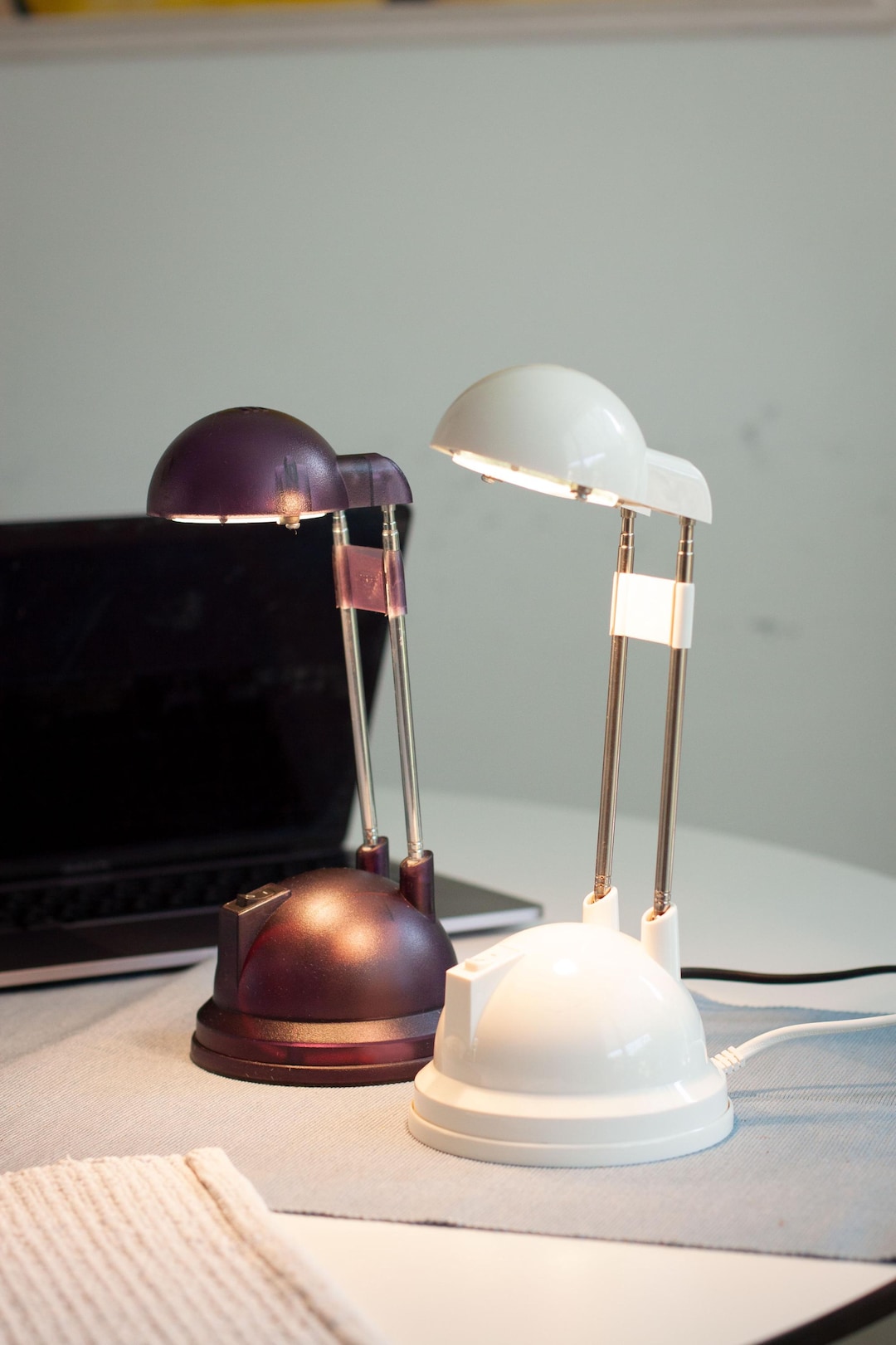 Retro IKEA Desk Lamp, Espressivo Halogen Telescopic Desk Lamp
