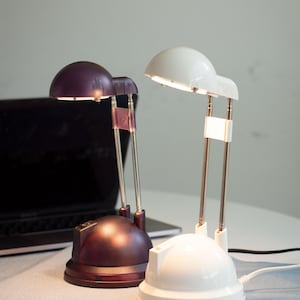 Retro IKEA Desk Lamp, Espressivo Halogen Telescopic Desk Lamp, Adjustable White Lamp, 1980s Lamp, Vintage Lighting