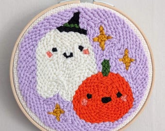 KIDS Spooky Pals - Beginner Punch Needle Kit
