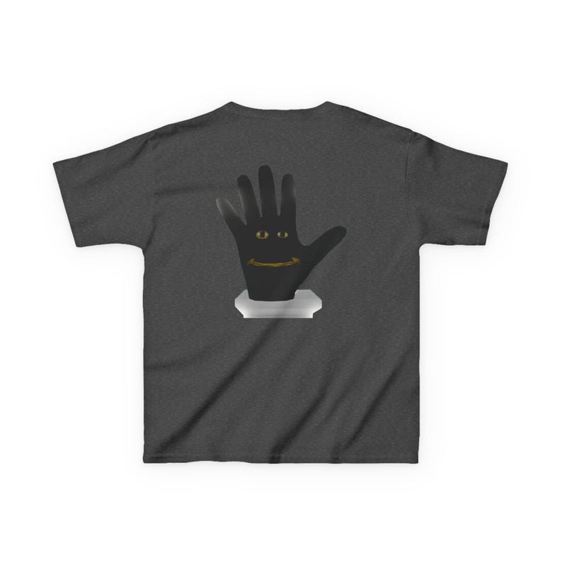 スラップバトルズ キッズTシャツ：男の子と女の子向けのロブロックス風デザイン、キッズヘビーコットン™Tシャツ 画像 8