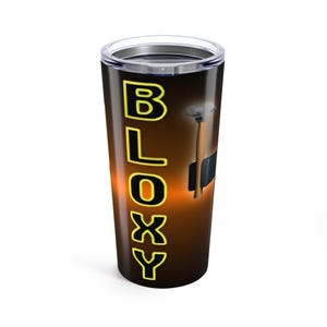 Bloxy Cola roblox 2009 Personalized Gamer Tumbler, Perfect for Blox Fans, Birthday Gift, Game Night Accessory.
