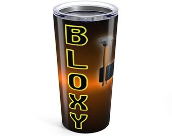 Bloxy Cola Roblox 2009 Gepersonaliseerde Gamer Tumbler, Perfect voor Blox Fans, Verjaardagscadeau, Accessoire voor Spelletjesavonden.