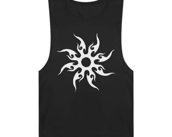 Two time inspired forsaken, roblox, gamers,Unisex Bohemian Sun Tank Top, Summer Wear, Festival Outfit, Beach Day, cosplay, Graphic Tee