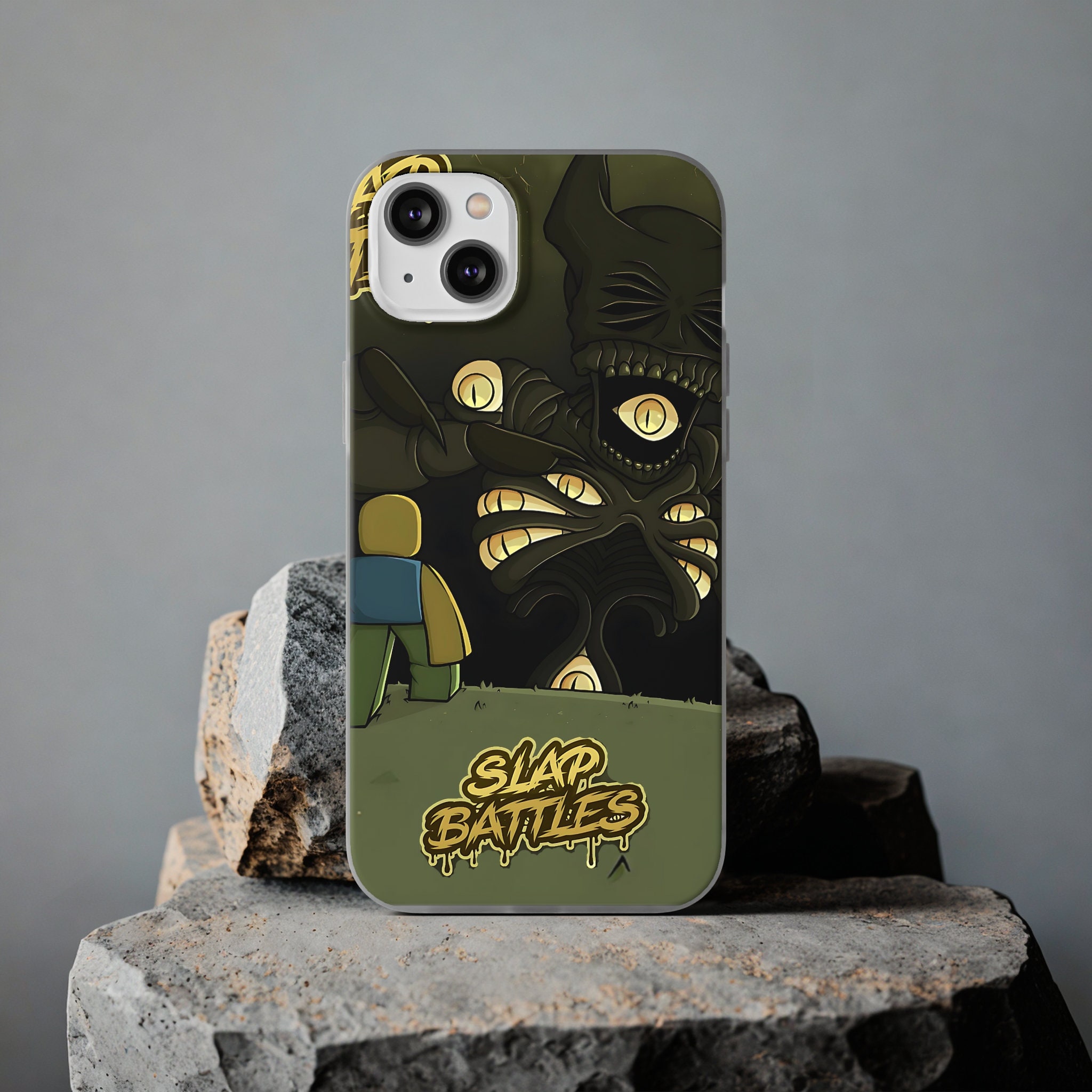 スラップバトルキッズRobloxにインスパイアされた男の子と女の子向けのデザイン永遠のボブフレキシケース - Etsy 日本