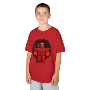 c00lkidd inspired forsaken, team c00lkidd join today! , roblox,, love games, cosplay, gaming, gift for friends Kids Heavy Cotton™ Tee