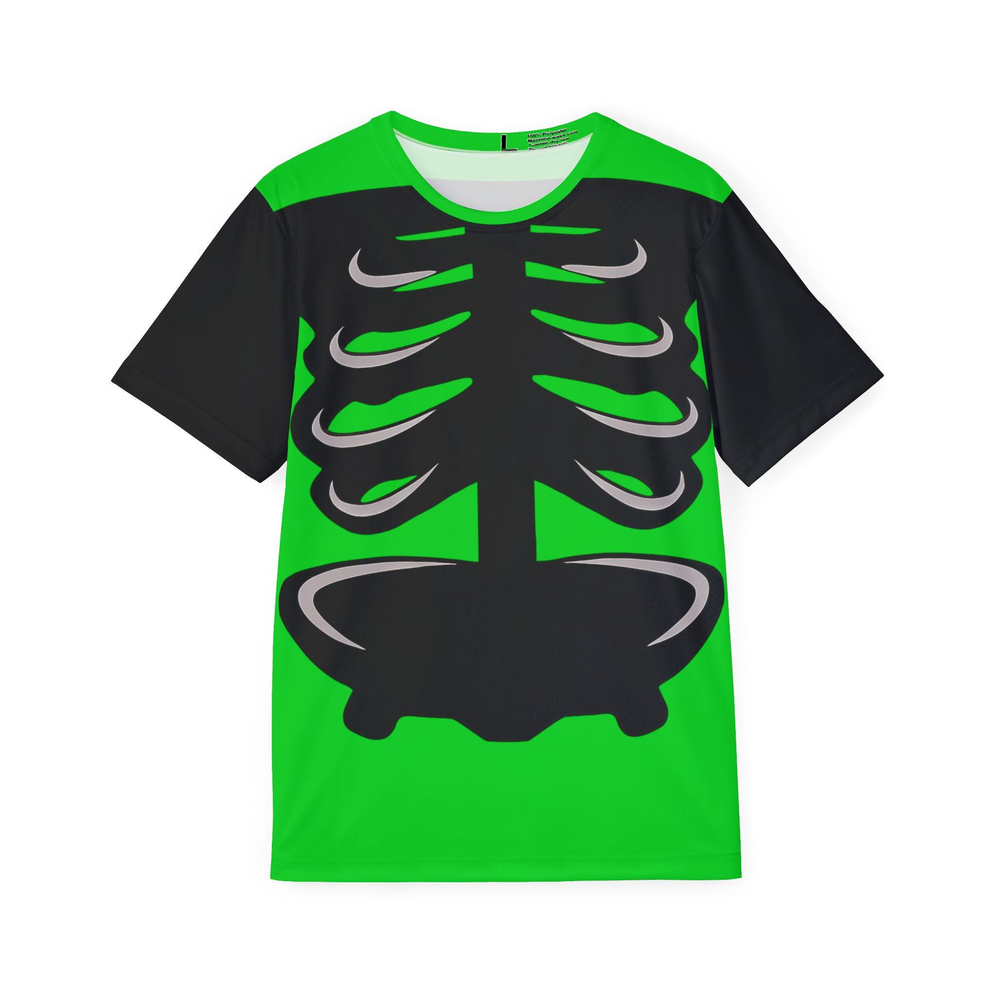 トップス 1/1Hokowa Destryed Black Skelton Shirt 1x1x1x1 Inspired Forsaken, Roblox Game, Cosplay, Men's Black