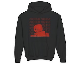 c00lkidd inspired forsaken, roblox game, Youth Hooded Sweatshirt for School, Hoodies for Kids, Gift for Holidays
