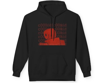 c00lkidd inspired forsaken, roblox game, Cool Kid Graphic Hoodie, Unisex Fleece Sweatshirt, gamers Streetwear , christmas or birthday Gift