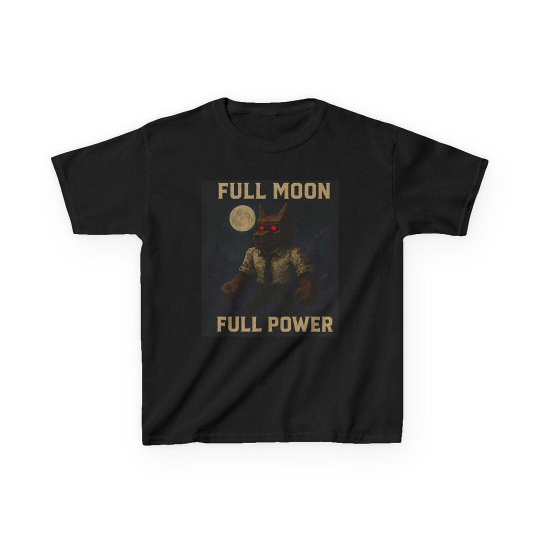 Dead Rails Inspired Werewolf, Full Moon Full Power Custom, Roblox, Love ...