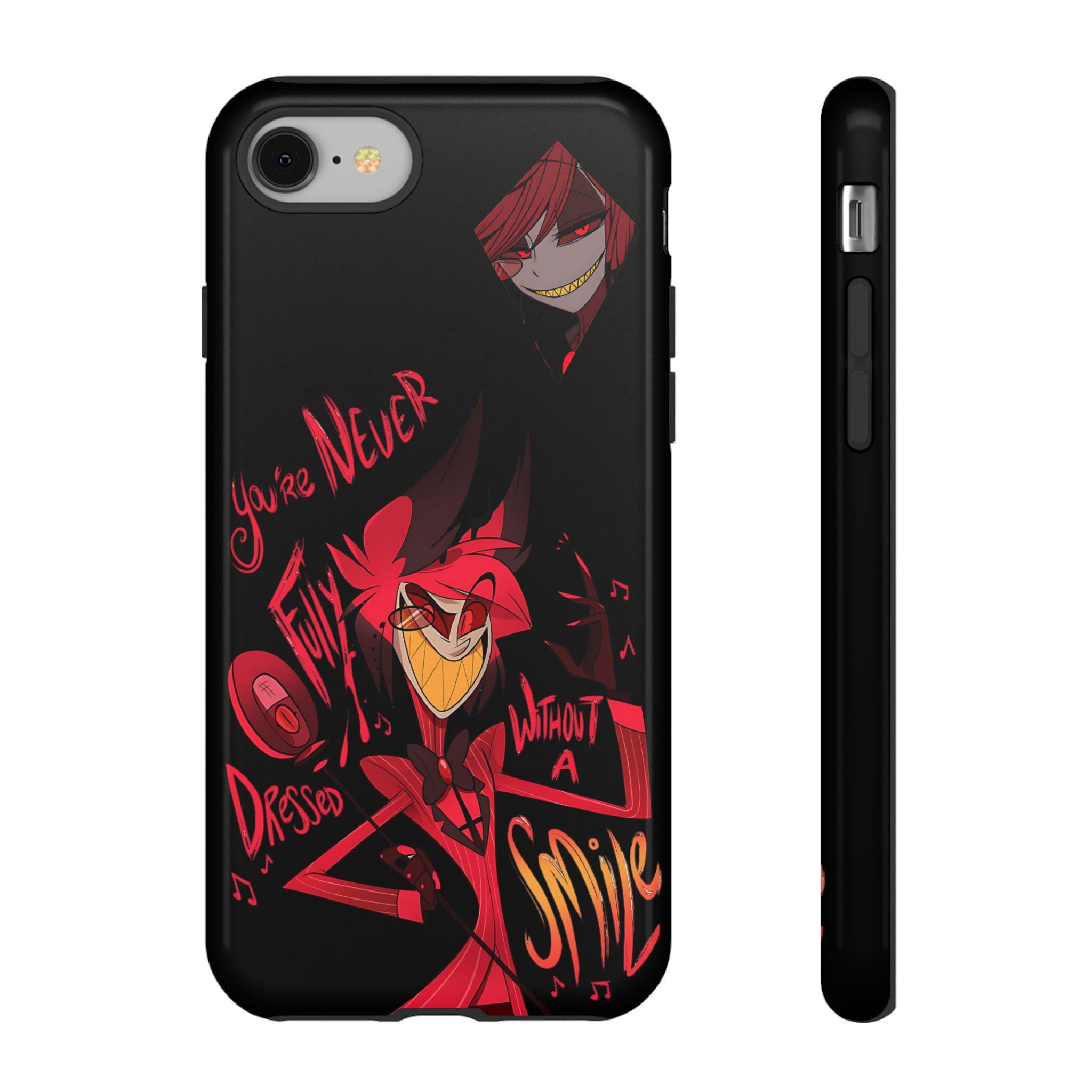 Alastor Inspired Hotel Hazbin, Funny Phone Case - You're Never Fully Dressed Without a Smile, Unique Gift for Fans, Vibrant Character Design - Etsy Ireland Alastor Inspired Hotel Hazbin, Funny Phone Case - You're Never Fully Dressed Without a Smile, Unique Gift for Fans, Vibrant Character Design - Etsy Ireland