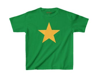Gnarpy star Regretevator video game roblox gamers lovers Kids Heavy Cotton™ Tee