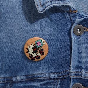 Folly and melanie regretevator roblox Custom Pin Buttons