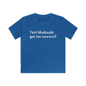 c00lkidd und bluduude inspiriertes Forsaken, Roblox-Spiele Kinder-T-Shirt mit lustigem Zitat, Jugendshirt, Geburtstagsgeschenk, Cosplay, Halloween-T-Shirt Kinder