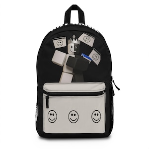 Noli Yaai inspired forsaken, love roblox, gamers lovers Personalized for Backpac Backpack