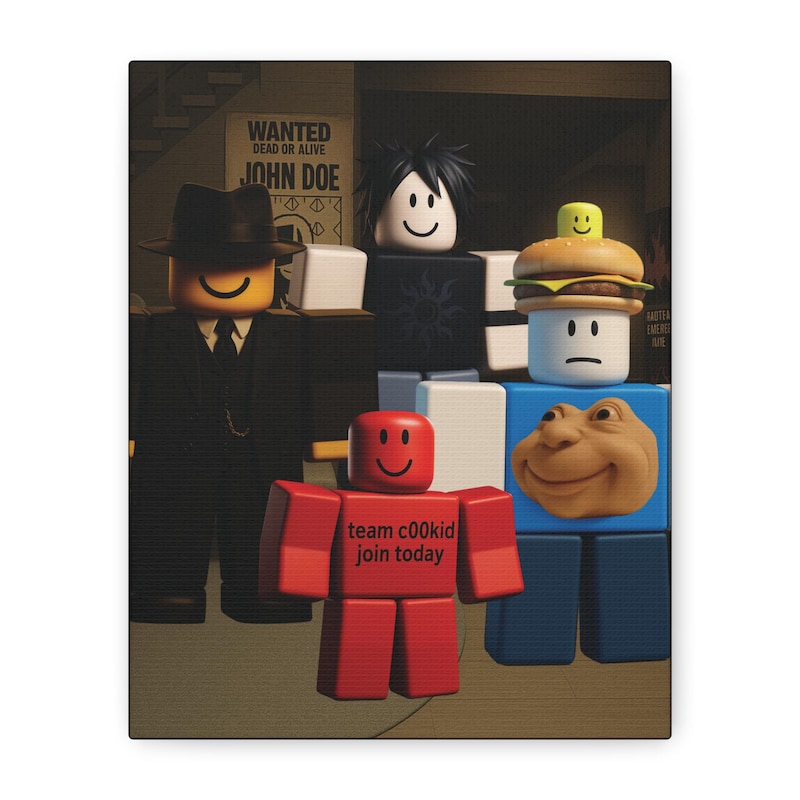 Forsaken Roblox Paper Doll Template C00lkidd Papercraft - Etsy New Zealand