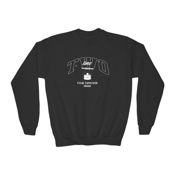 Polyester Hoodie Two Time Forsaken Pullover Hoodie - Classic Fit Graphic Hooded Sweatshirt Unisex Hoodies