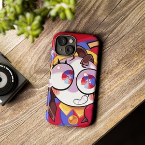 Pomni inspired The Amazing Digital Circus pomni Tough Cases