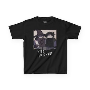 Two times and azure inspired forsaken, b3st friends! roblox games, Kids Heavy Cotton Tee, Perfect for Cozy Days, Birthday Gifts