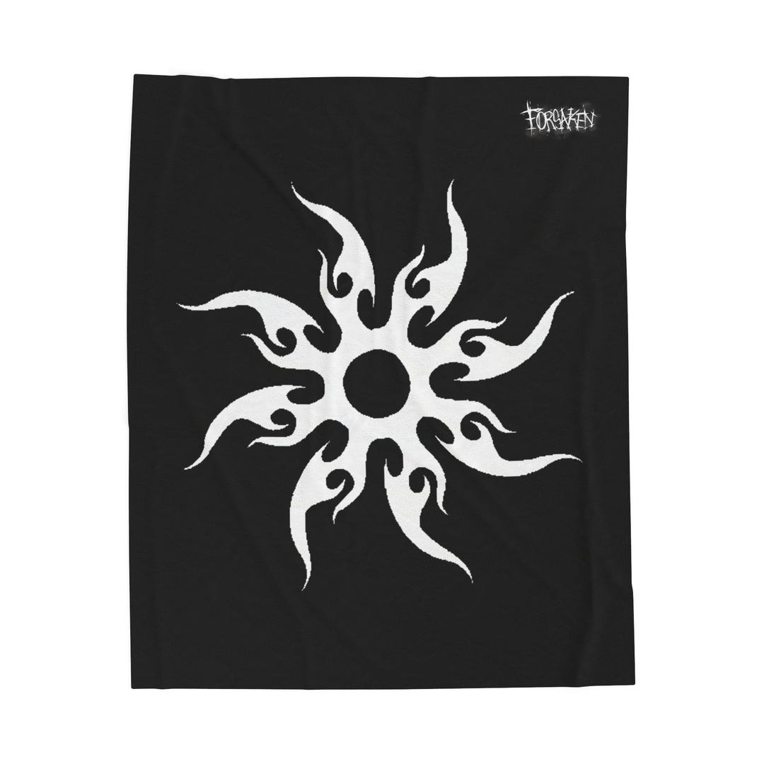 “Etrarium Symbol” Blanket Code Of Dreamz Blanket – Zingara Official Store