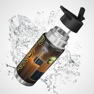 Bloxy cola roblox drink Gator Tumbler 32oz - Stylish Drinkware for Gamers, Perfect Gift for Birthdays, Unique Sports Water Bottle.