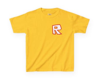 John Doe inspired forsaken skins, roblox, love games, cosplay, gaming, gift for friends Kids Heavy Cotton™ Tee