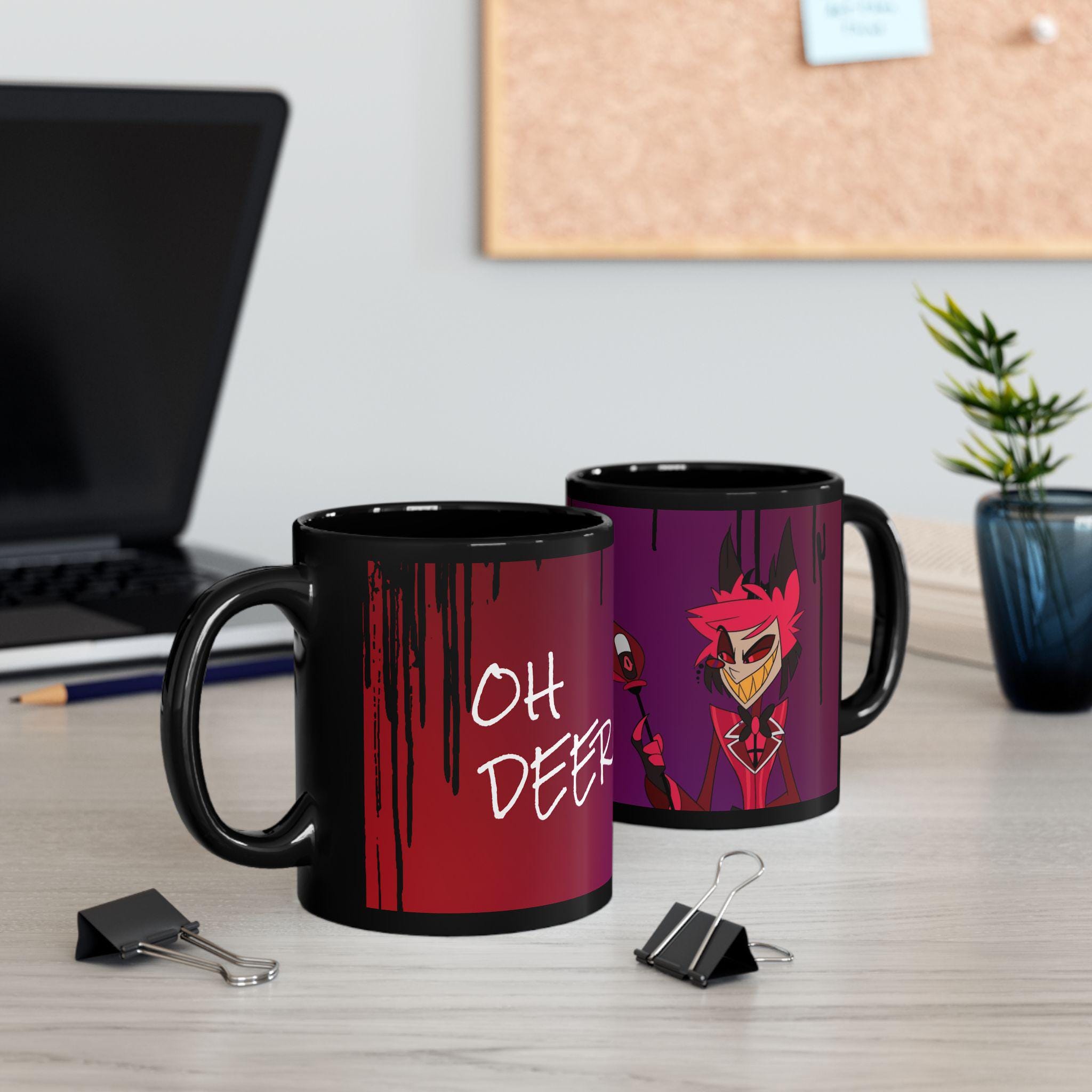 Hazbin hotel cups - Etsy 日本