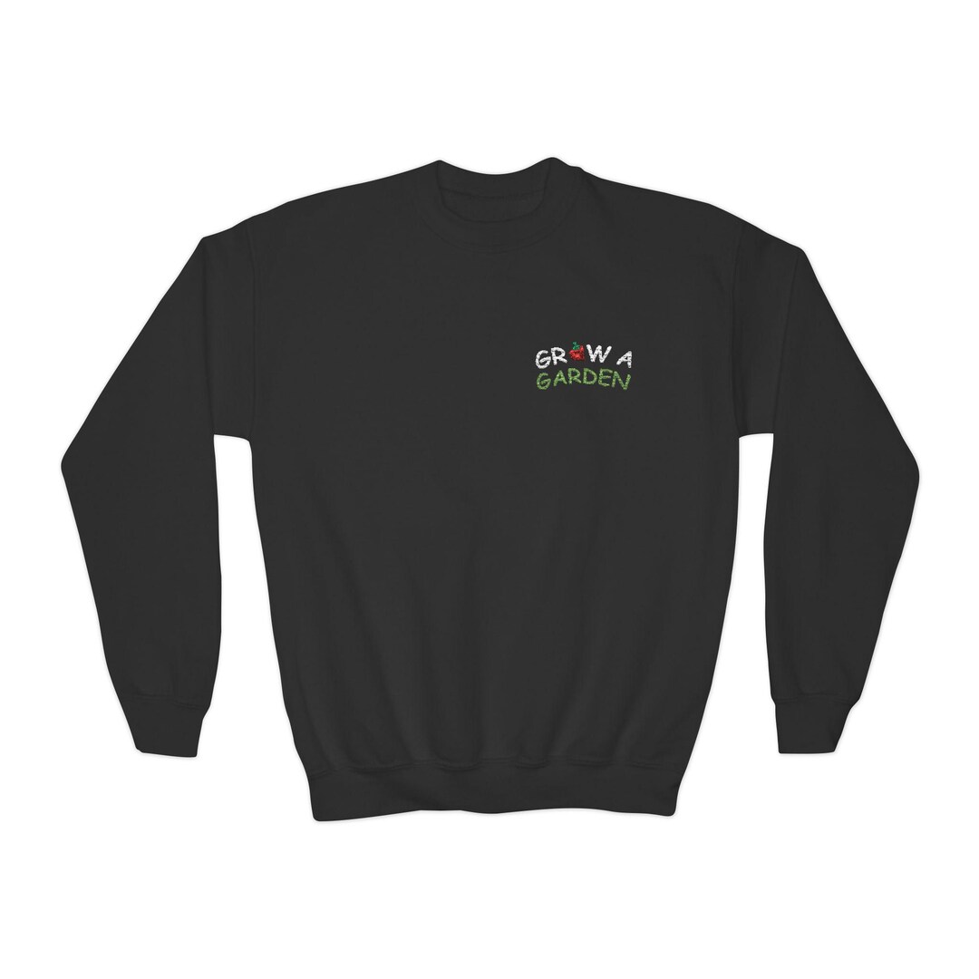 Grow a Garden Inspired Love Games Youth Crewneck Sweatshirt