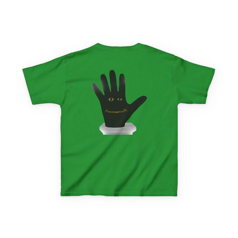 スラップバトルズ キッズTシャツ：男の子と女の子向けのロブロックス風デザイン、キッズヘビーコットン™Tシャツ 画像 7