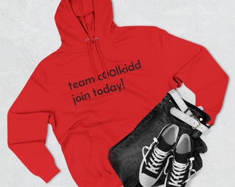 c00lkidd inspired forsaken, team c00ldkidd join today! roblox game, Red Hoodie, ADULT Sweatshirt, Cozy Hoodie, gamer Gift