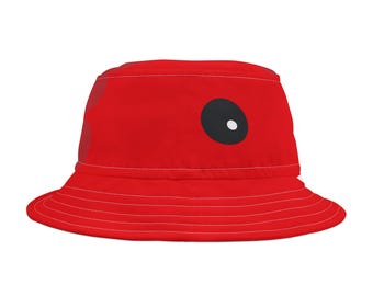 Dino Kid Inspired 99 Nights in the Forest Bucket Hat, AOP Cosplay