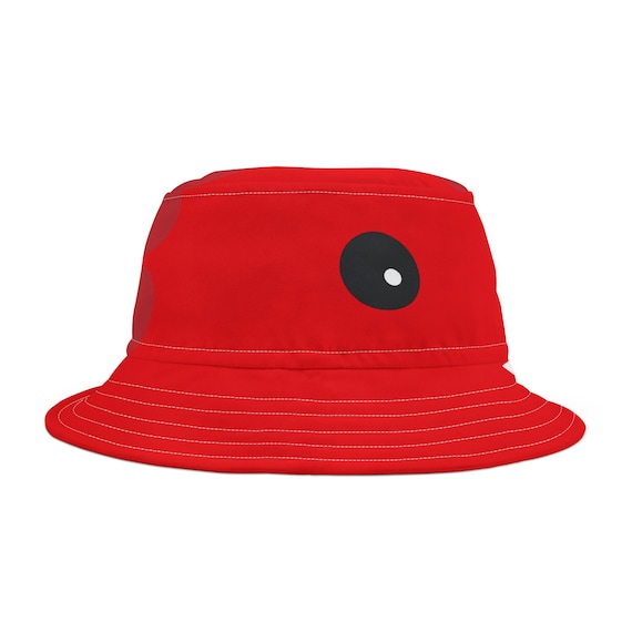 Dino Kid Inspired 99 Nights in the Forest Bucket Hat, AOP Cosplay