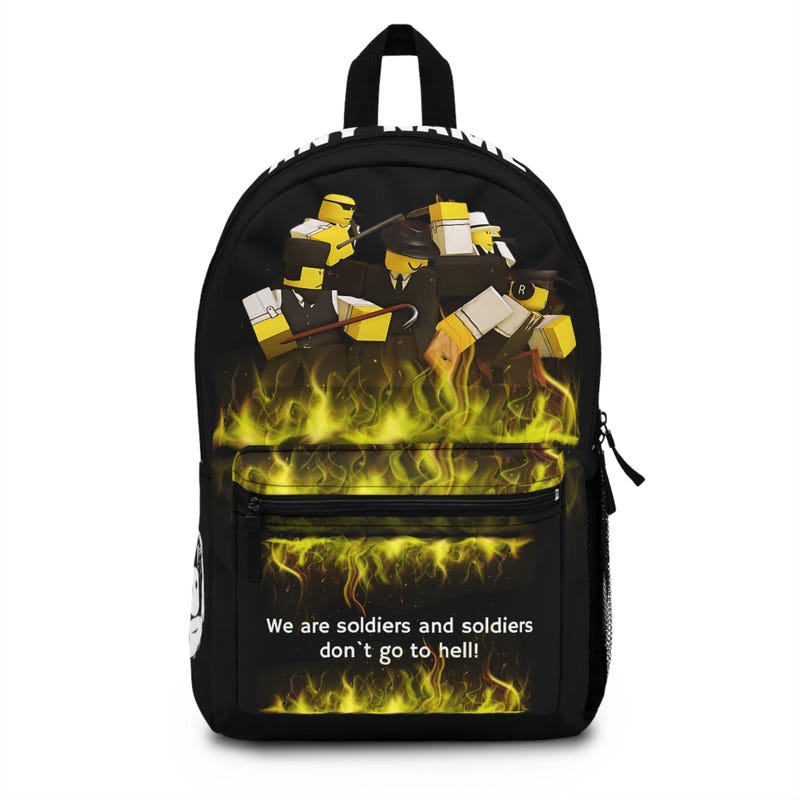 Roblox Forsaken Backpack - Etsy