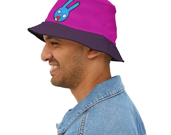 Infected Hat Regretevator Rabbit Blue Cosplay Game Roblox Gamers
